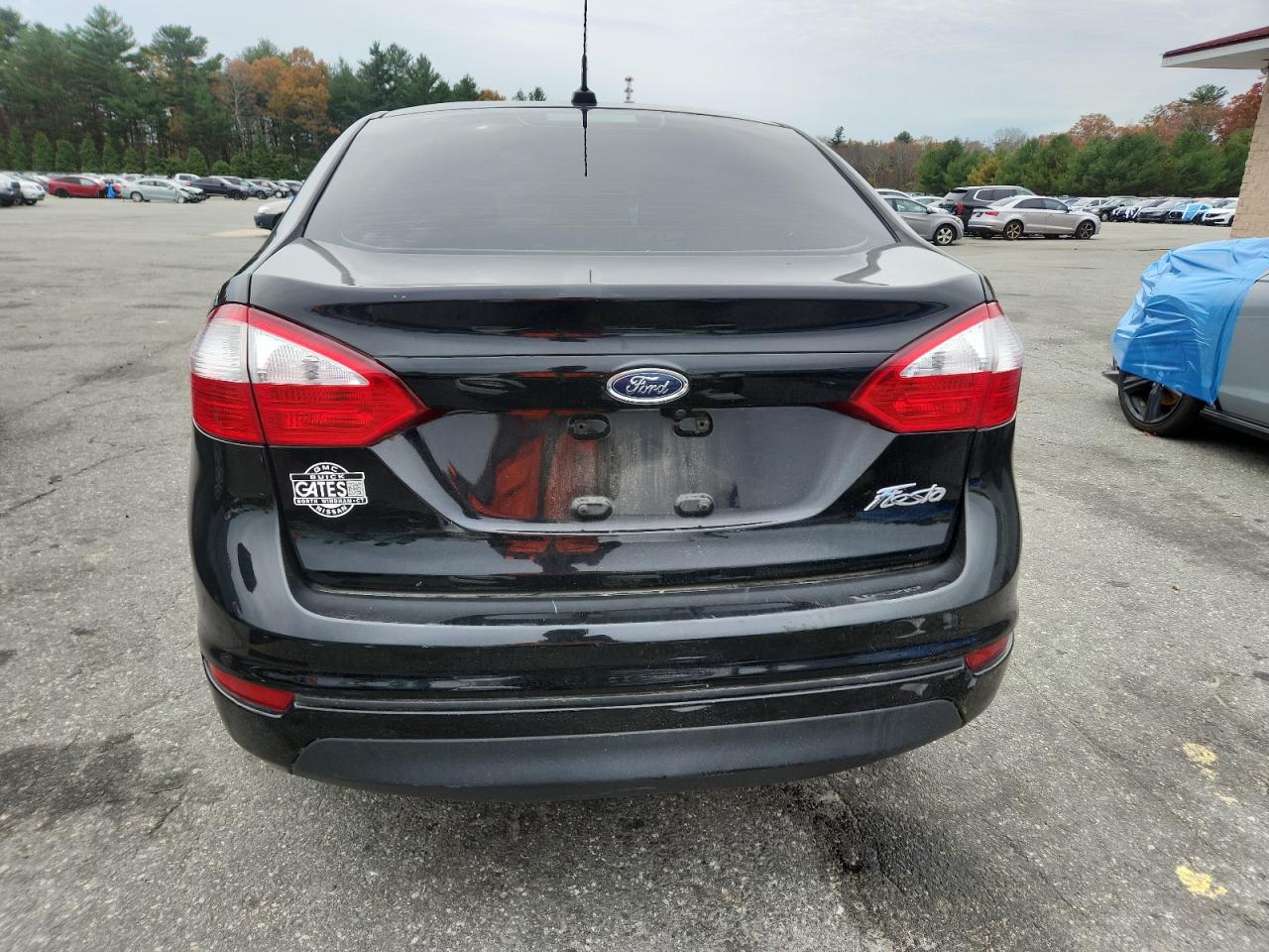 2019 Ford Fiesta S VIN: 3FADP4AJ9KM131316 Lot: 90644455