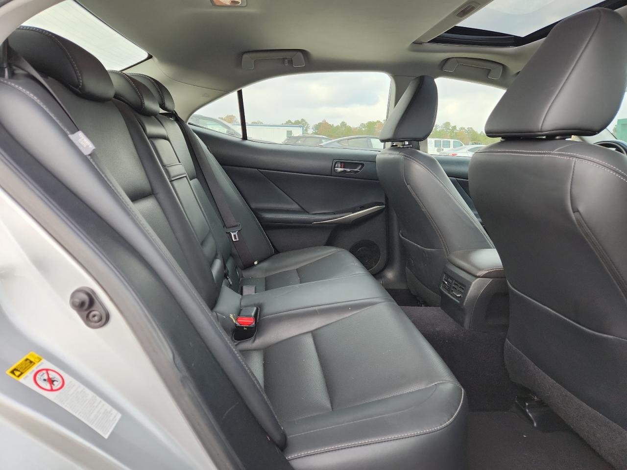 2014 Lexus Is 250 VIN: JTHBF1D22E5019716 Lot: 92368295