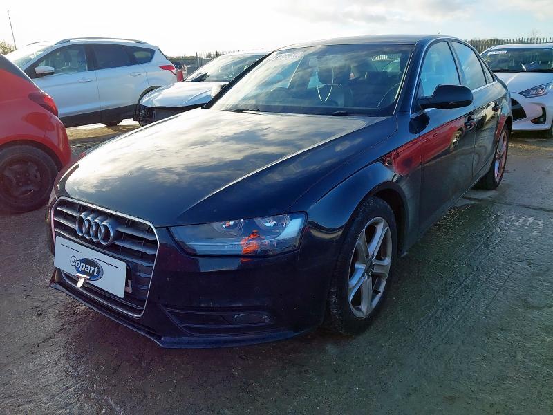 2015 AUDI A4 2.0 TDI ULTRA 163 SE TECHNIK 4DR for sale at Copart YORK