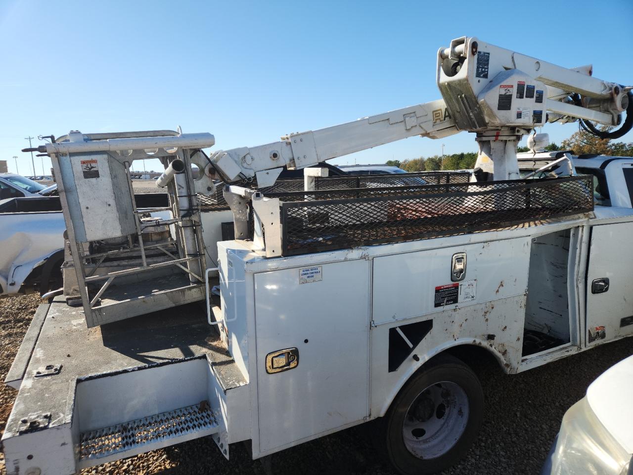 2021 Ford F550 Super Duty Utility / Service Truck VIN: 1FDUF5HT1MDA03916 Lot: 91866475