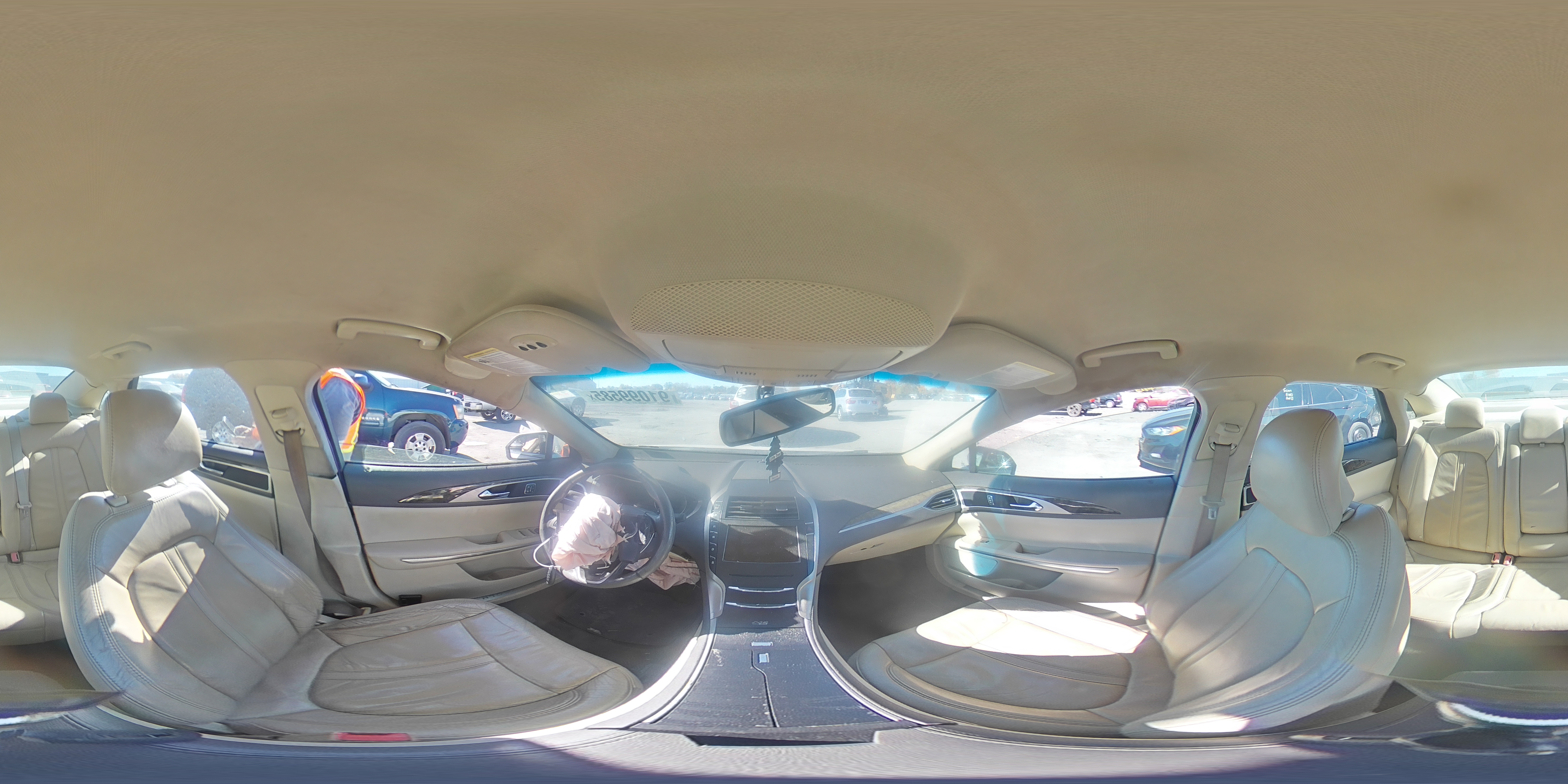 2014 Lincoln Mkz VIN: 3LN6L2G96ER817414 Lot: 91099585