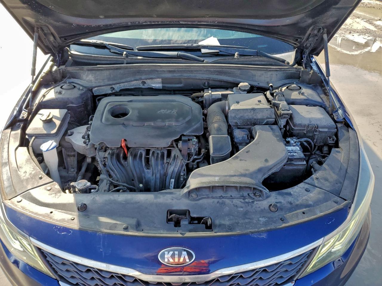 2019 Kia Optima Lx VIN: 5XXGT4L39KG377186 Lot: 93402385