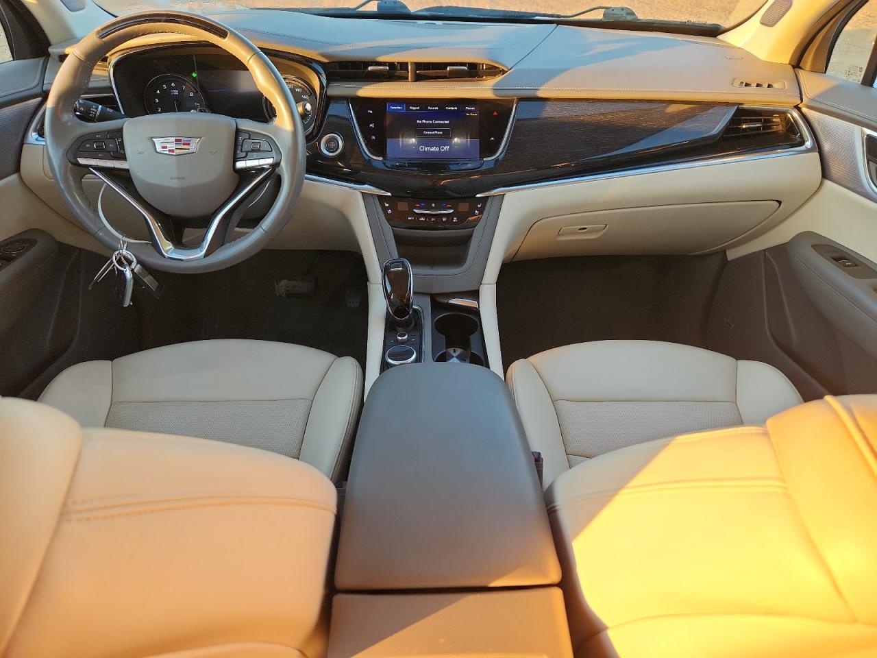 2022 Cadillac Xt6 Premium Luxury VIN: 1GYKPCRS0NZ180006 Lot: 92939005