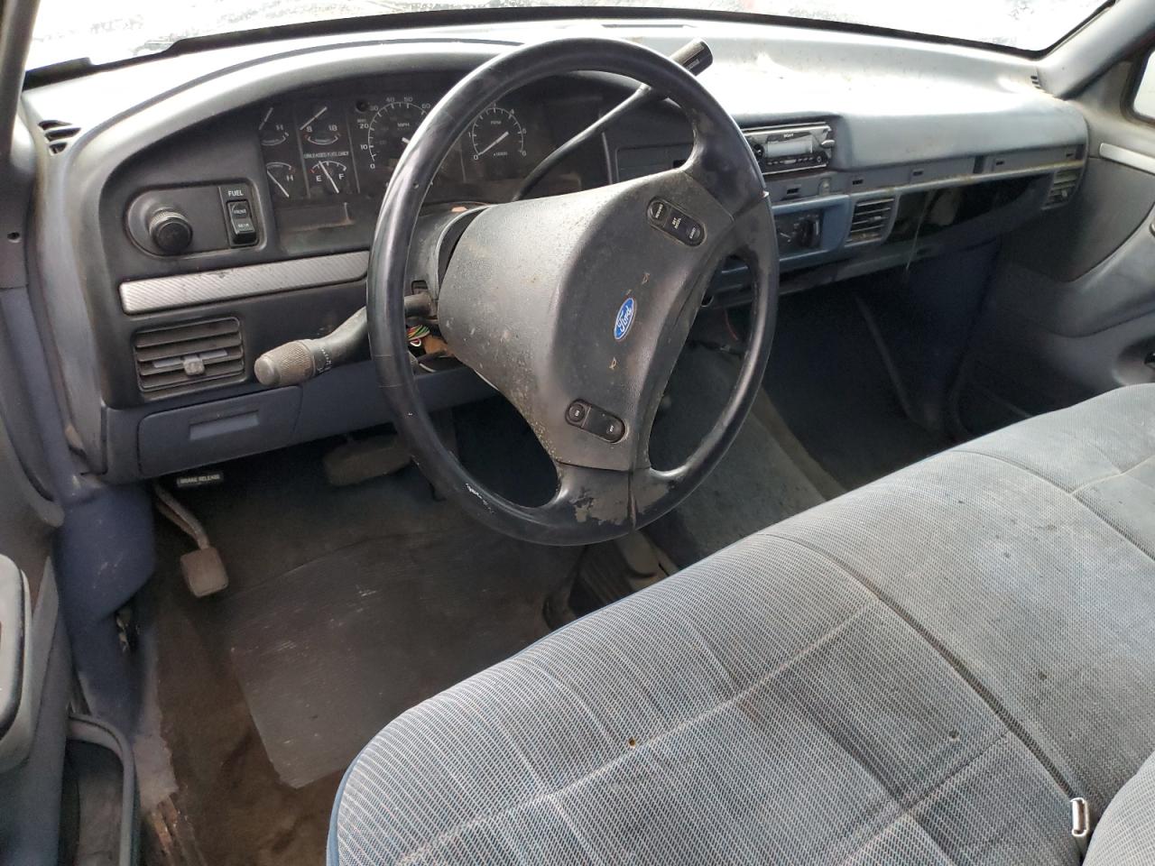 1992 Ford F350 VIN: 2FTJW36G4NCA01175 Lot: 91111005