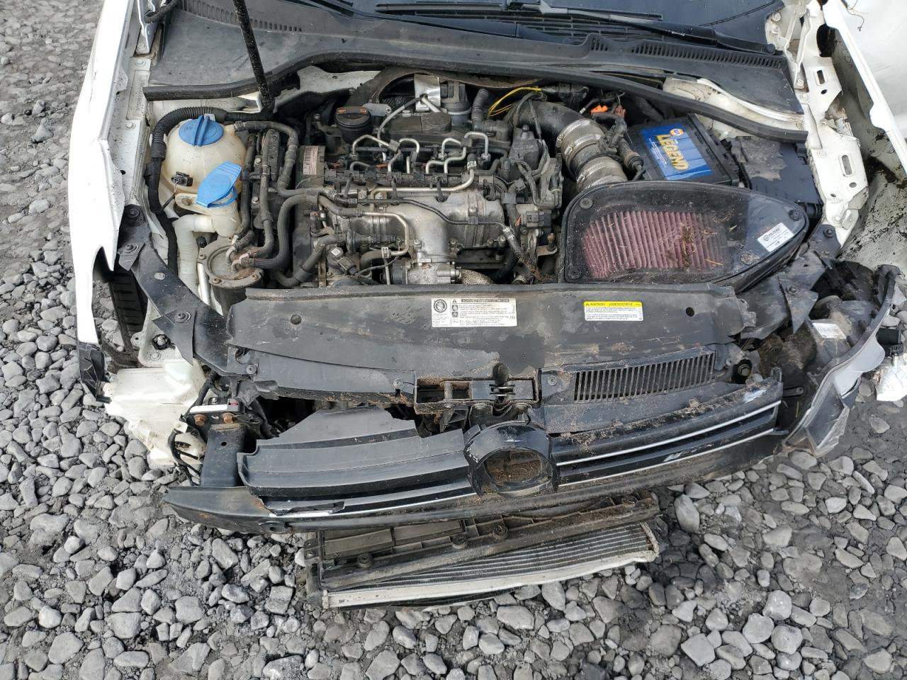 2014 Volkswagen Jetta Tdi VIN: 3VWML7AJ1EM605378 Lot: 92432275