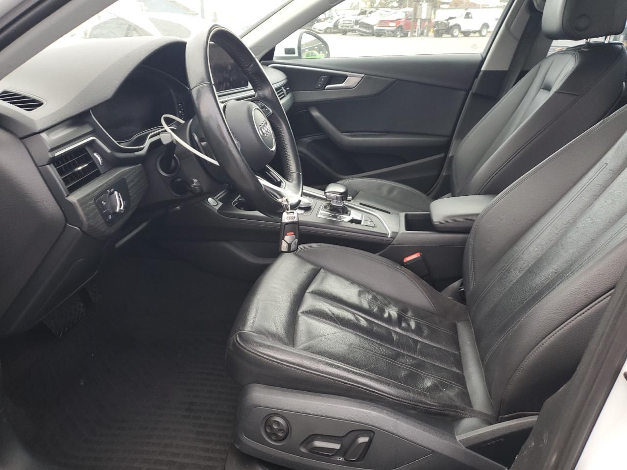 2017 Audi A4 Premium Plus VIN: WAUENAF44HN034980 Lot: 92062635