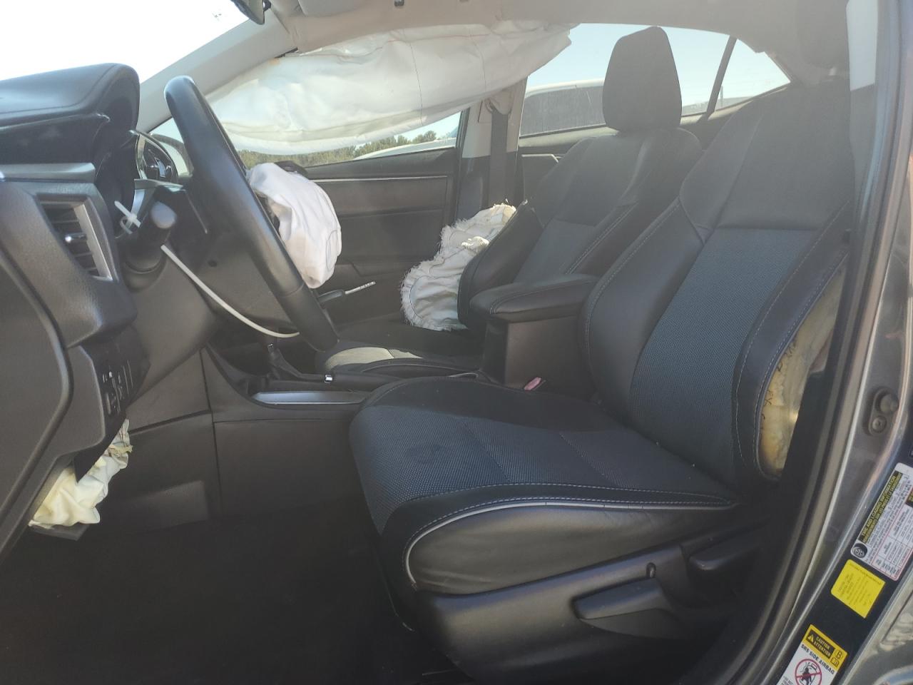 2015 Toyota Corolla L VIN: 2T1BURHEXFC344743 Lot: 92361875