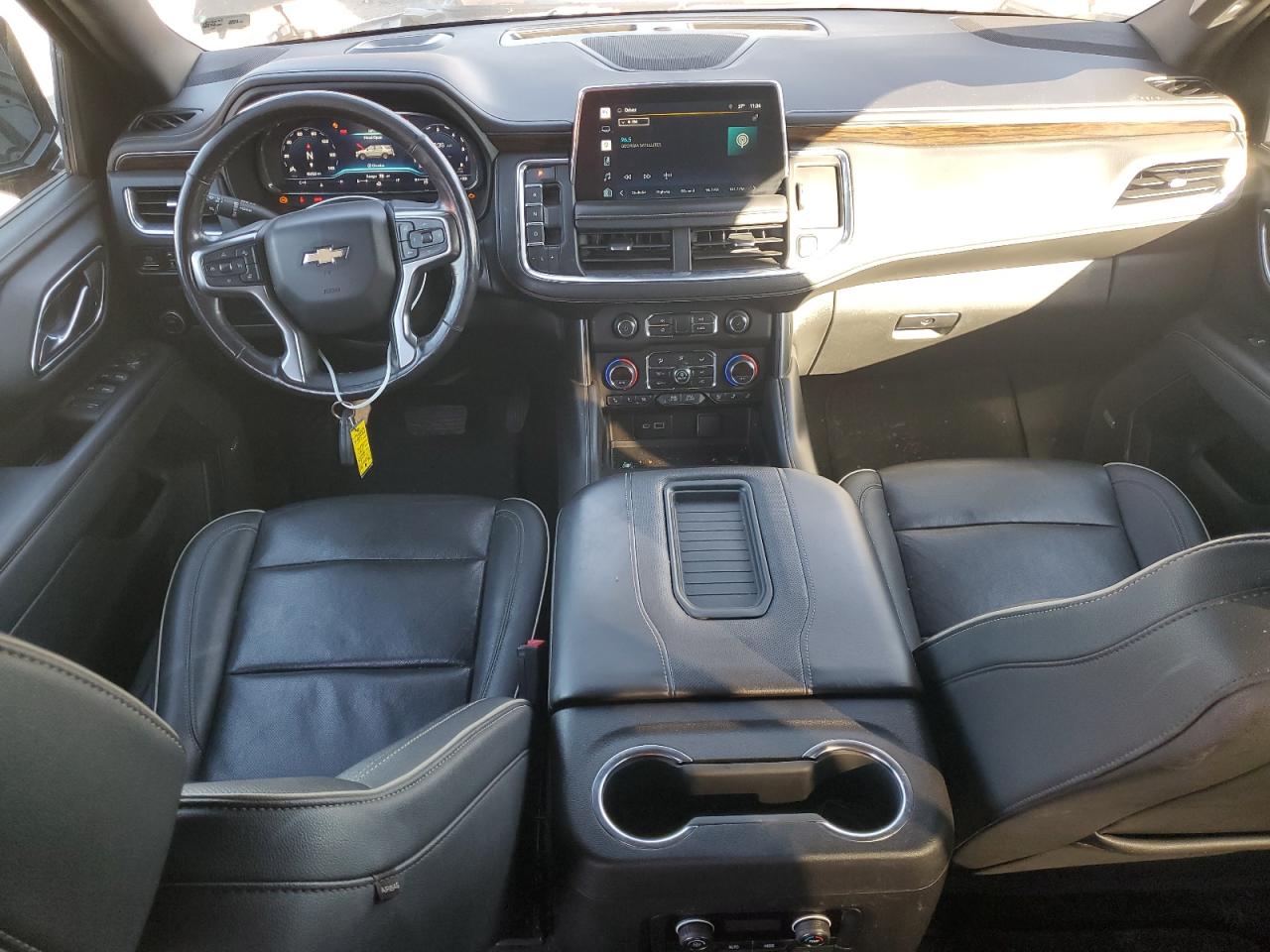 2022 Chevrolet Tahoe C1500 Premier VIN: 1GNSCSKD8NR146085 Lot: 92325445