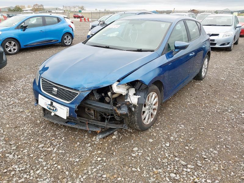 2014 SEAT LEON 1.6 TDI SE 5DR DSG [TECHNOLOGY PACK] for sale at Copart YORK