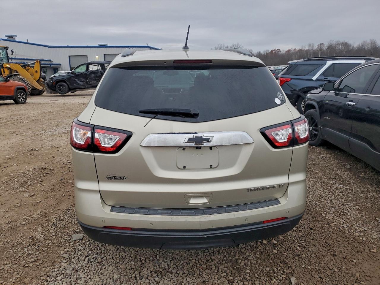 2015 Chevrolet Traverse Lt VIN: 1GNKRHKD4FJ182907 Lot: 93229545