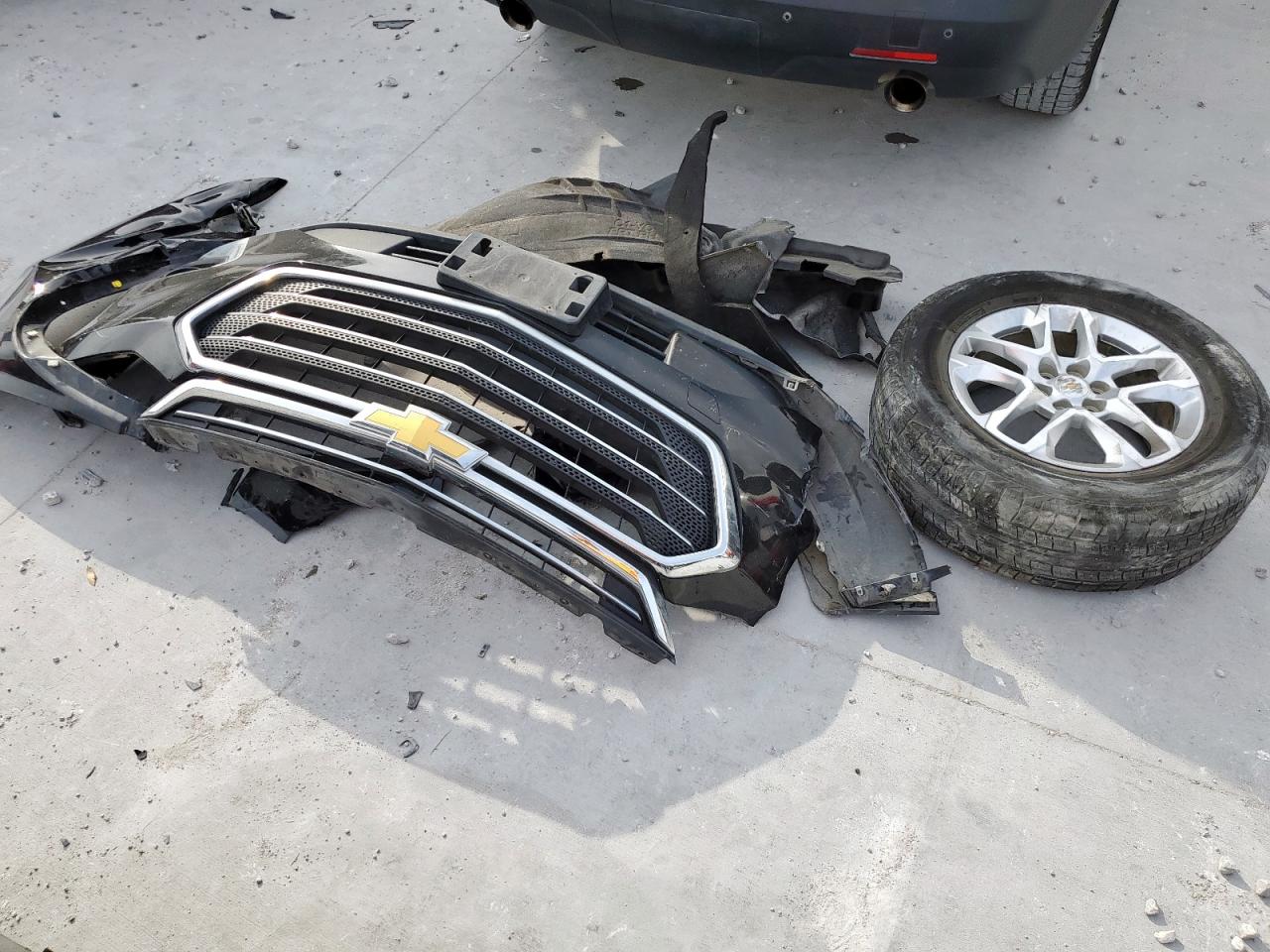 2018 Chevrolet Traverse Lt VIN: 1GNERGKW4JJ175330 Lot: 93060295