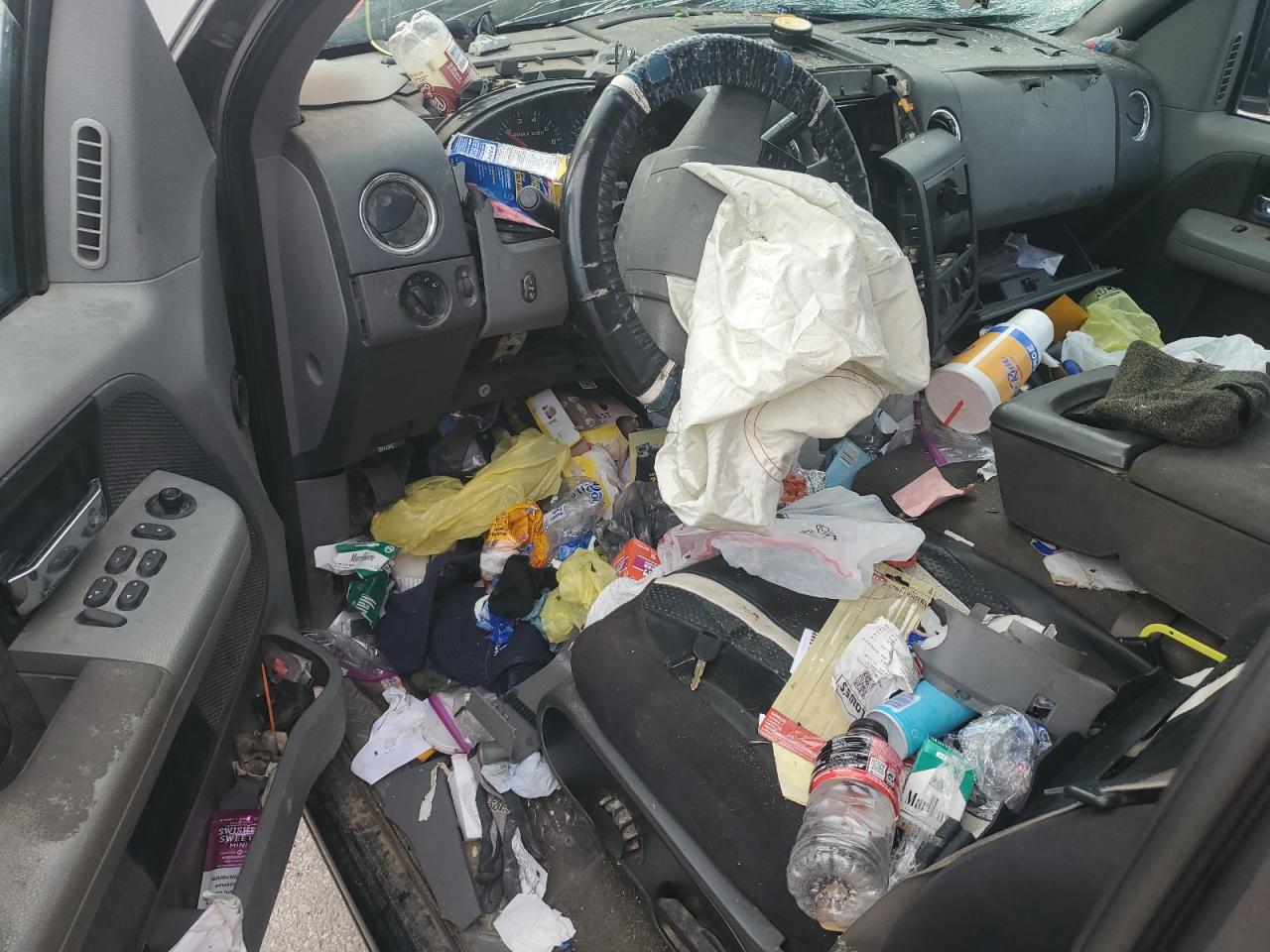 2005 Ford F150 VIN: 1FTPX14545NB14440 Lot: 92543825