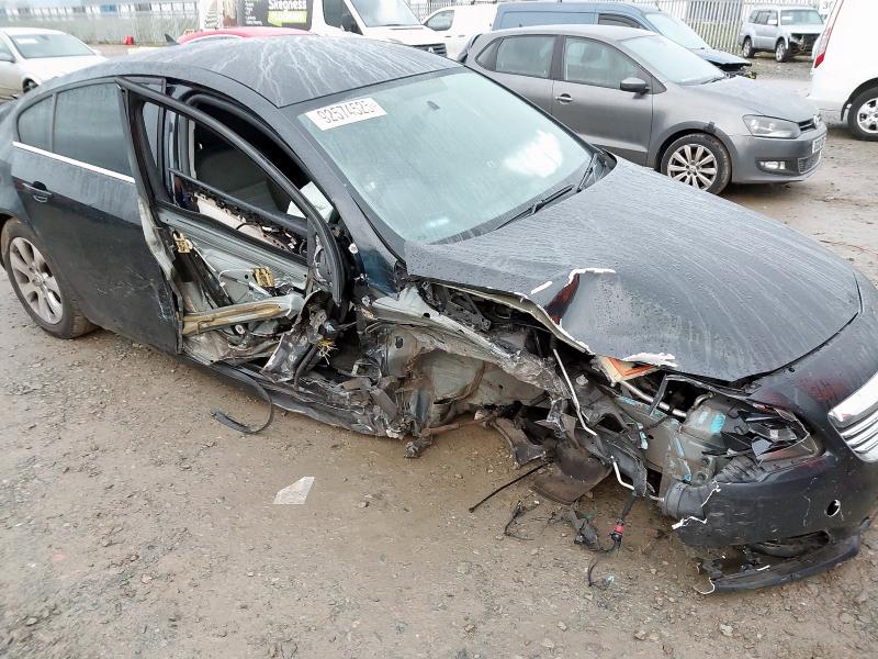 2013 VAUXHALL INSIGNIA 2.0 CDTI [163] ECOFLEX SRI NAV 5DR [START STOP]