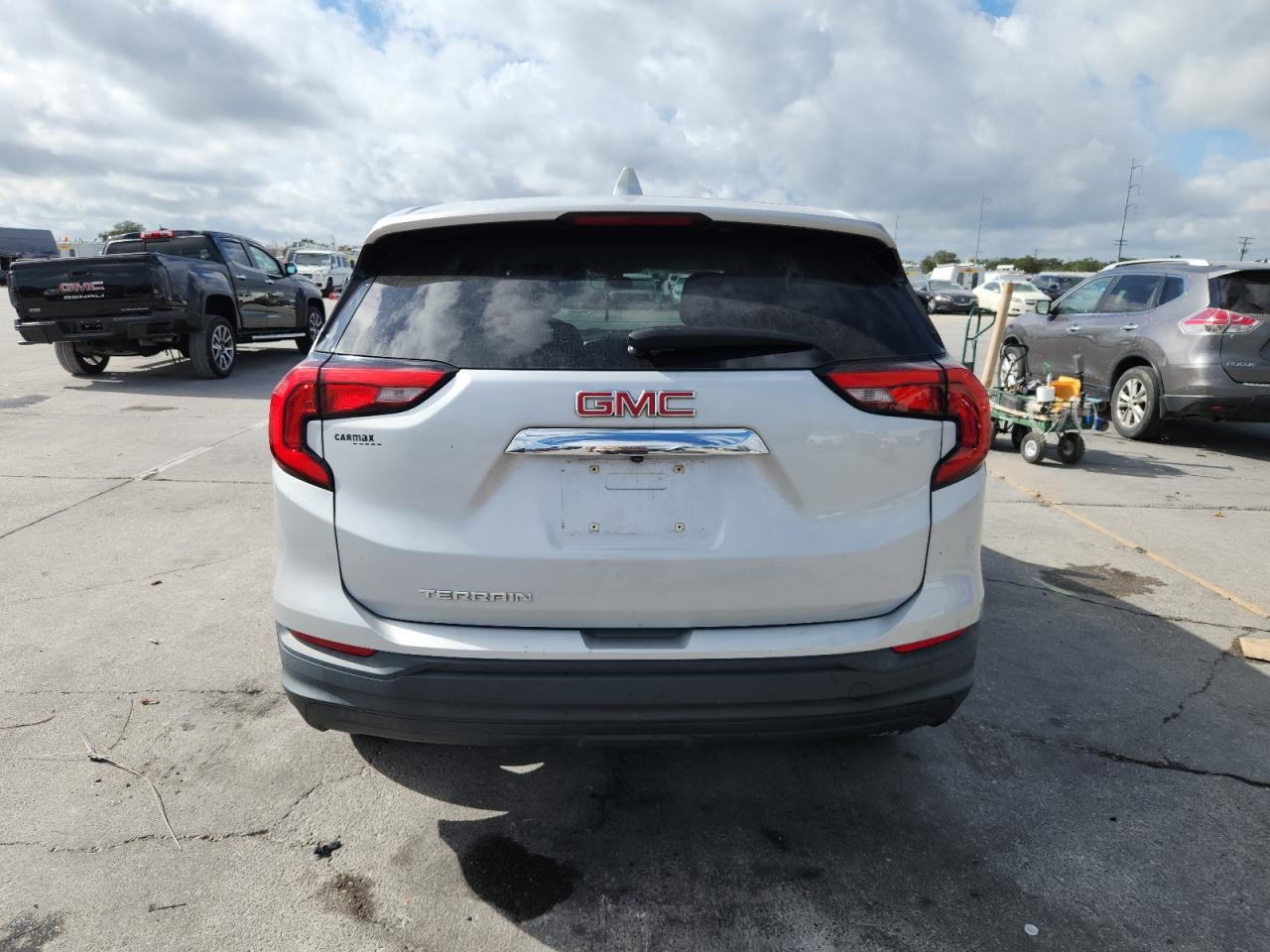 2018 GMC Terrain Sle VIN: 3GKALMEV6JL213552 Lot: 90726625