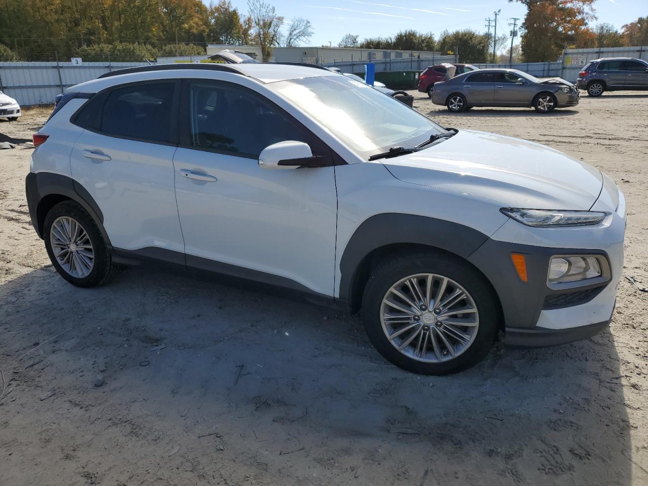 2018 Hyundai Kona Sel VIN: KM8K22AA0JU148211 Lot: 91431825