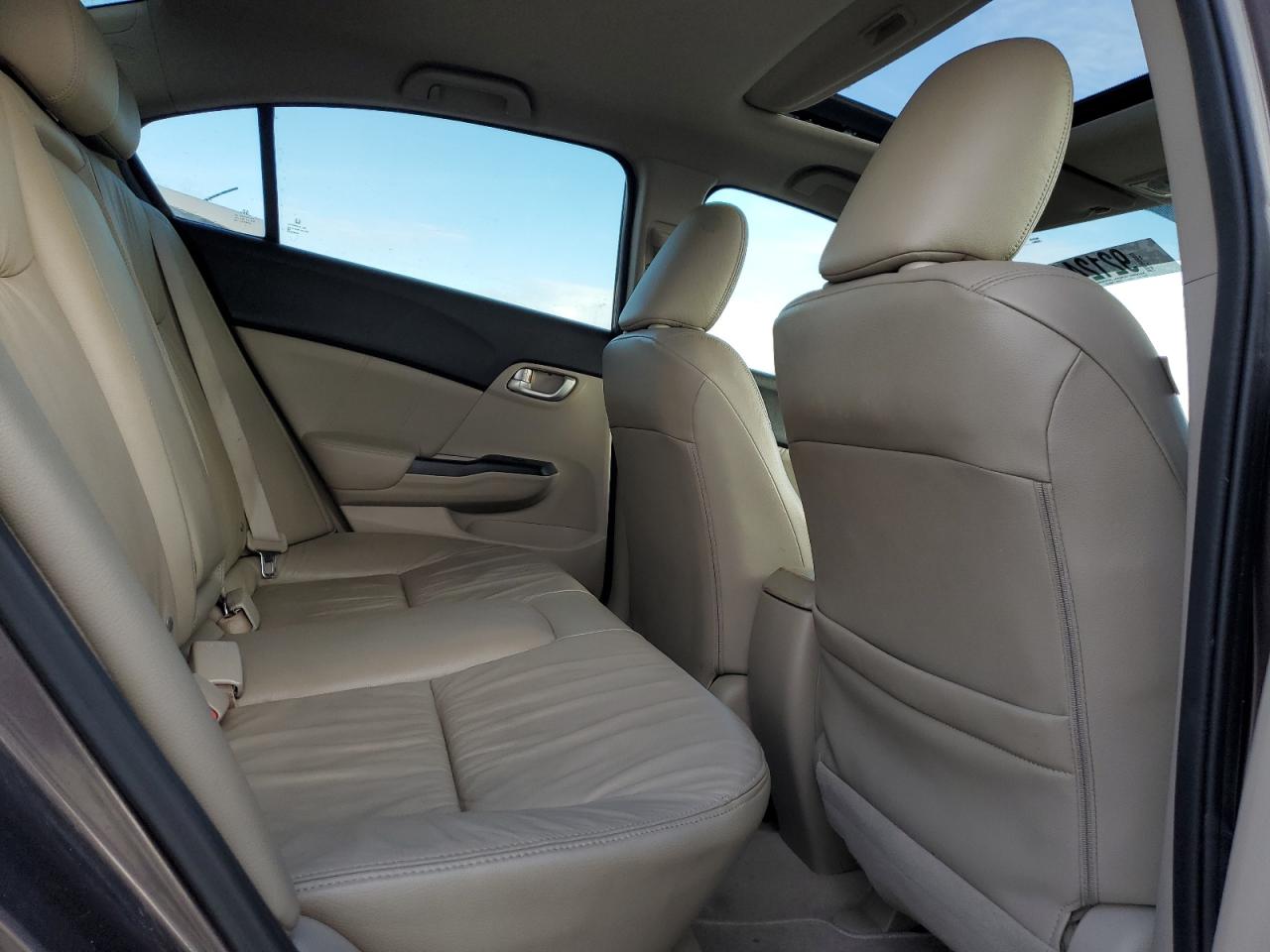 2012 Honda Civic Exl VIN: 2HGFB2F9XCH518964 Lot: 92124495