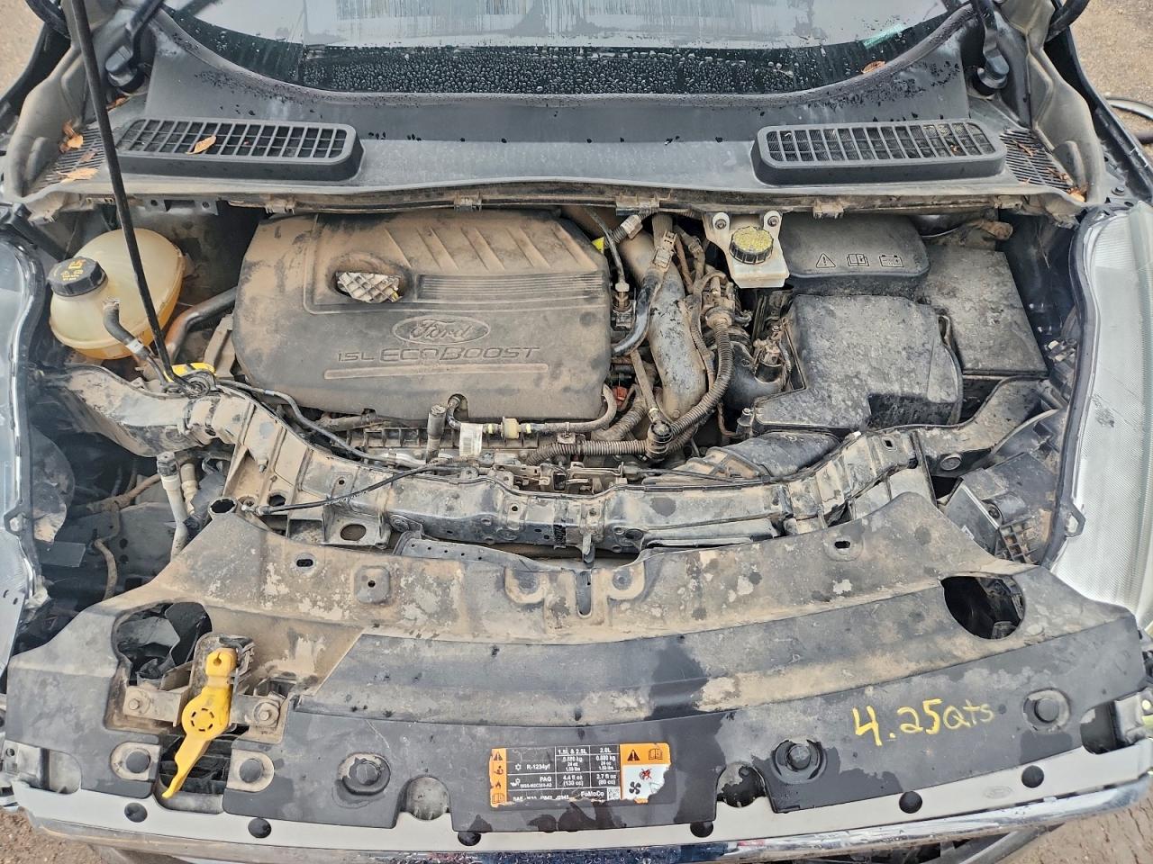 2017 Ford Escape Se VIN: 1FMCU0GD6HUC65242 Lot: 93820645