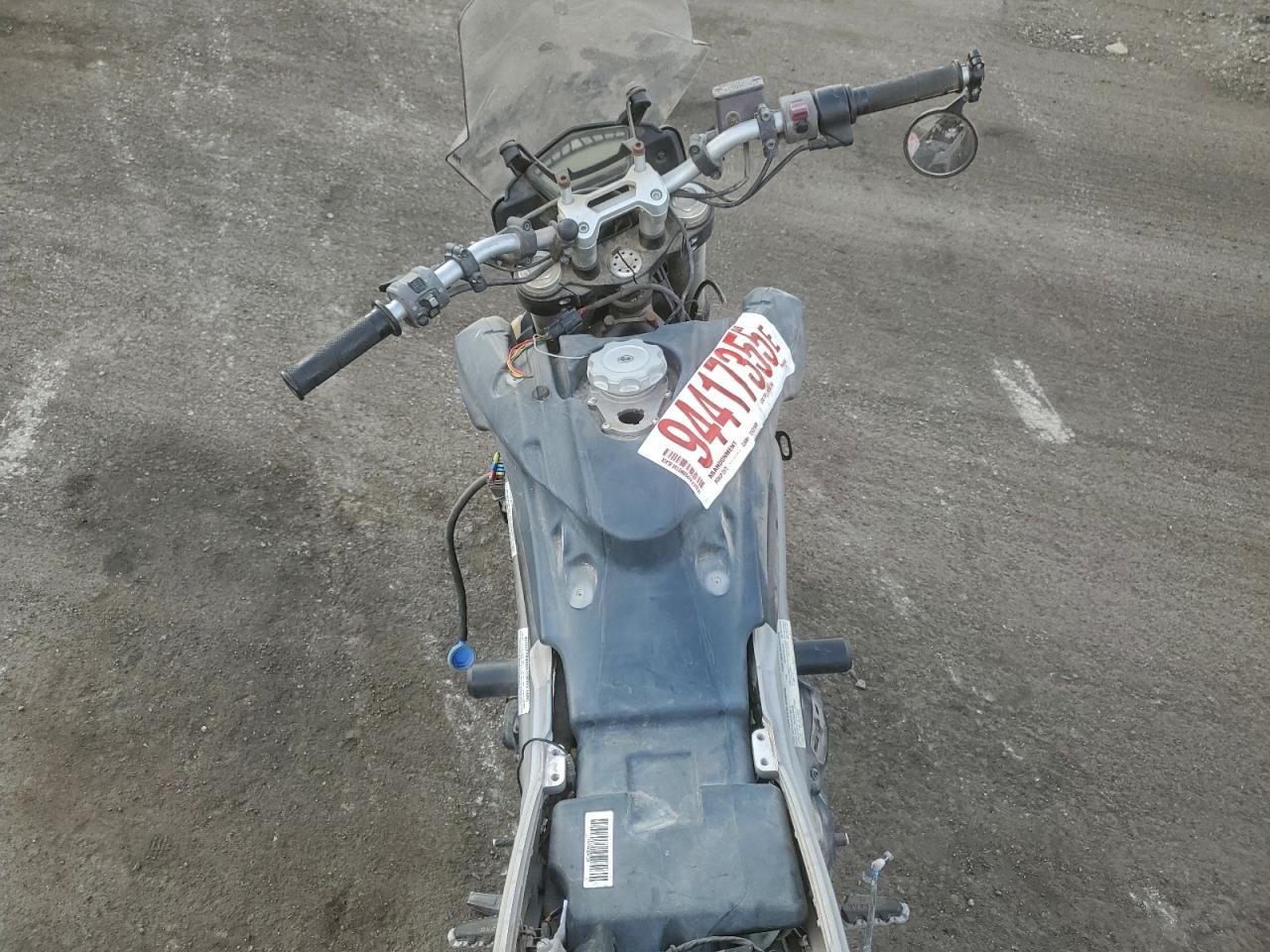 2014 Ducati Hypermotar VIN: 009850 Lot: 94417355