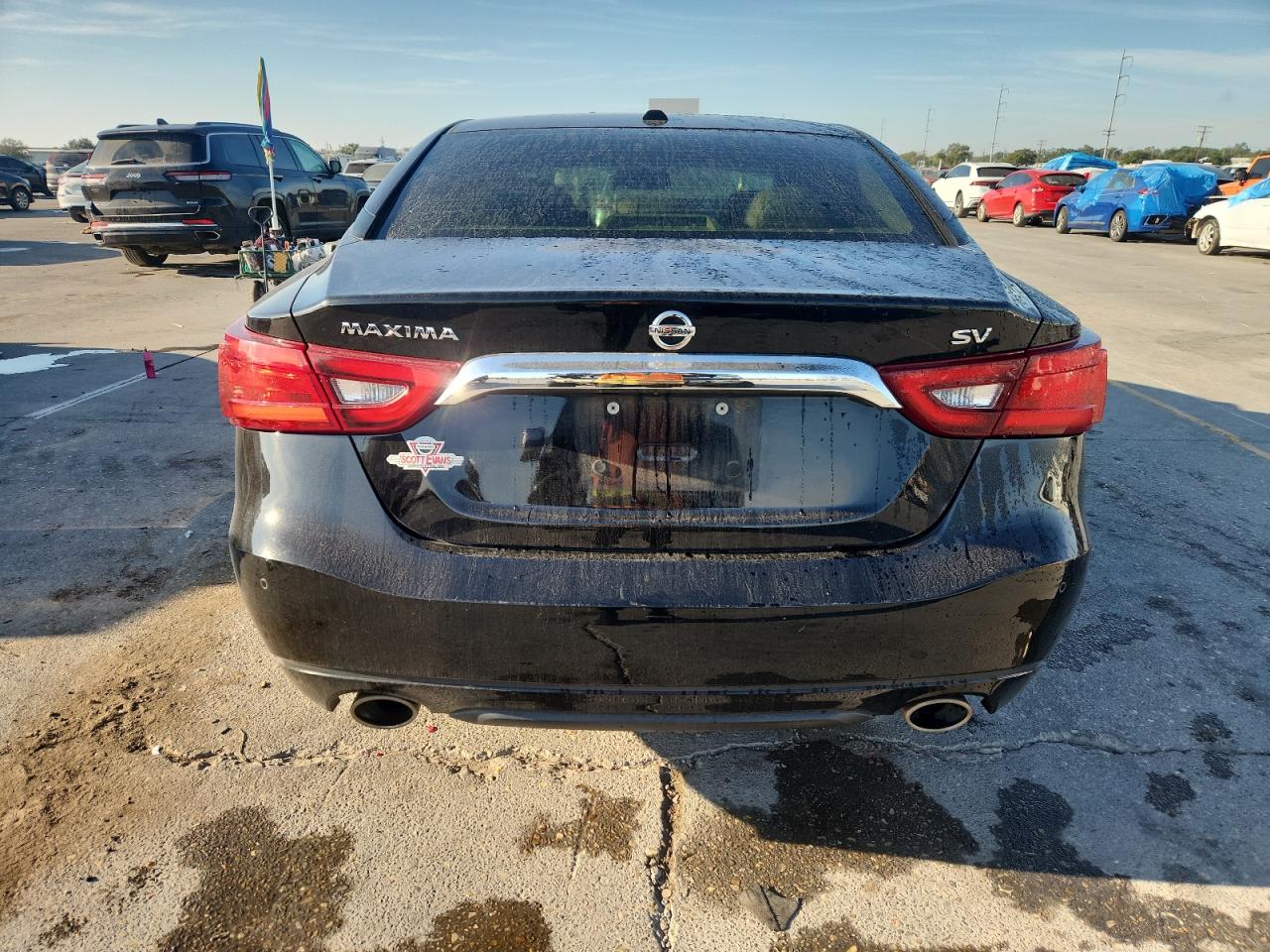 2017 Nissan Maxima 3.5S VIN: 1N4AA6AP4HC432946 Lot: 93549035