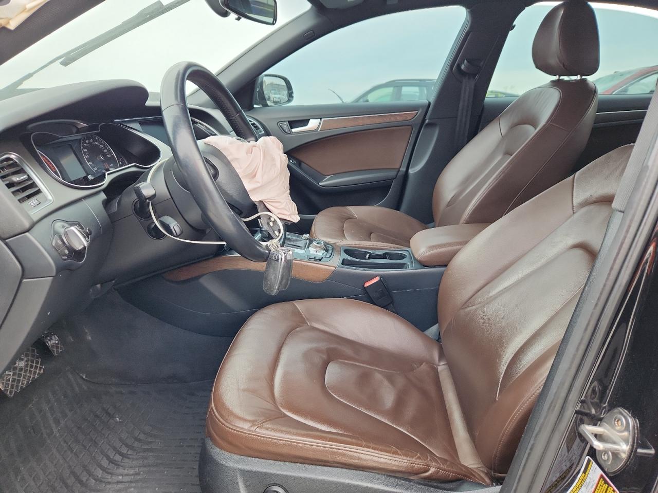 2014 Audi A4 Premium VIN: WAUBFAFL0EN041475 Lot: 91139605