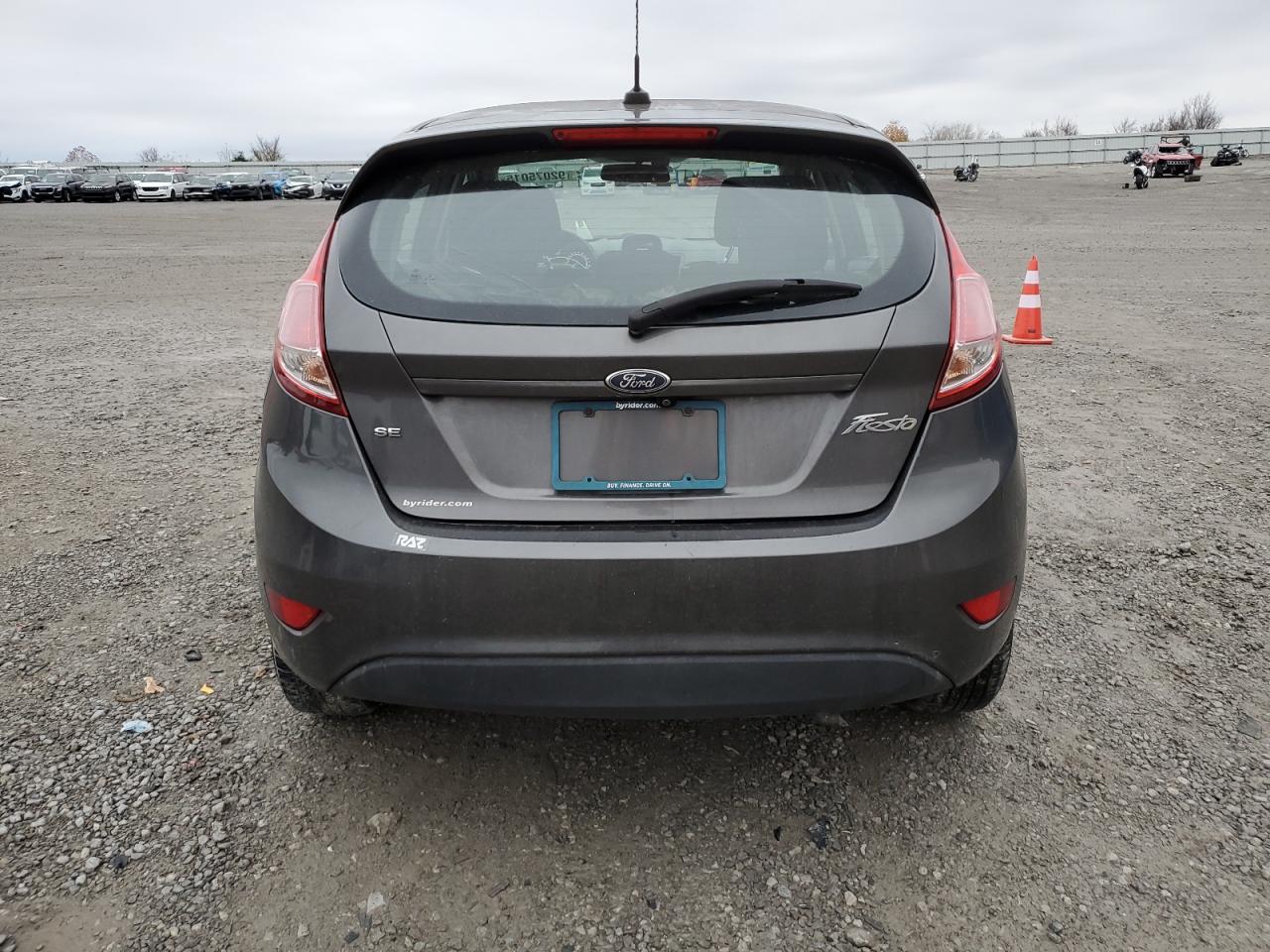 2019 Ford Fiesta Se VIN: 3FADP4EJ4KM104552 Lot: 92075015