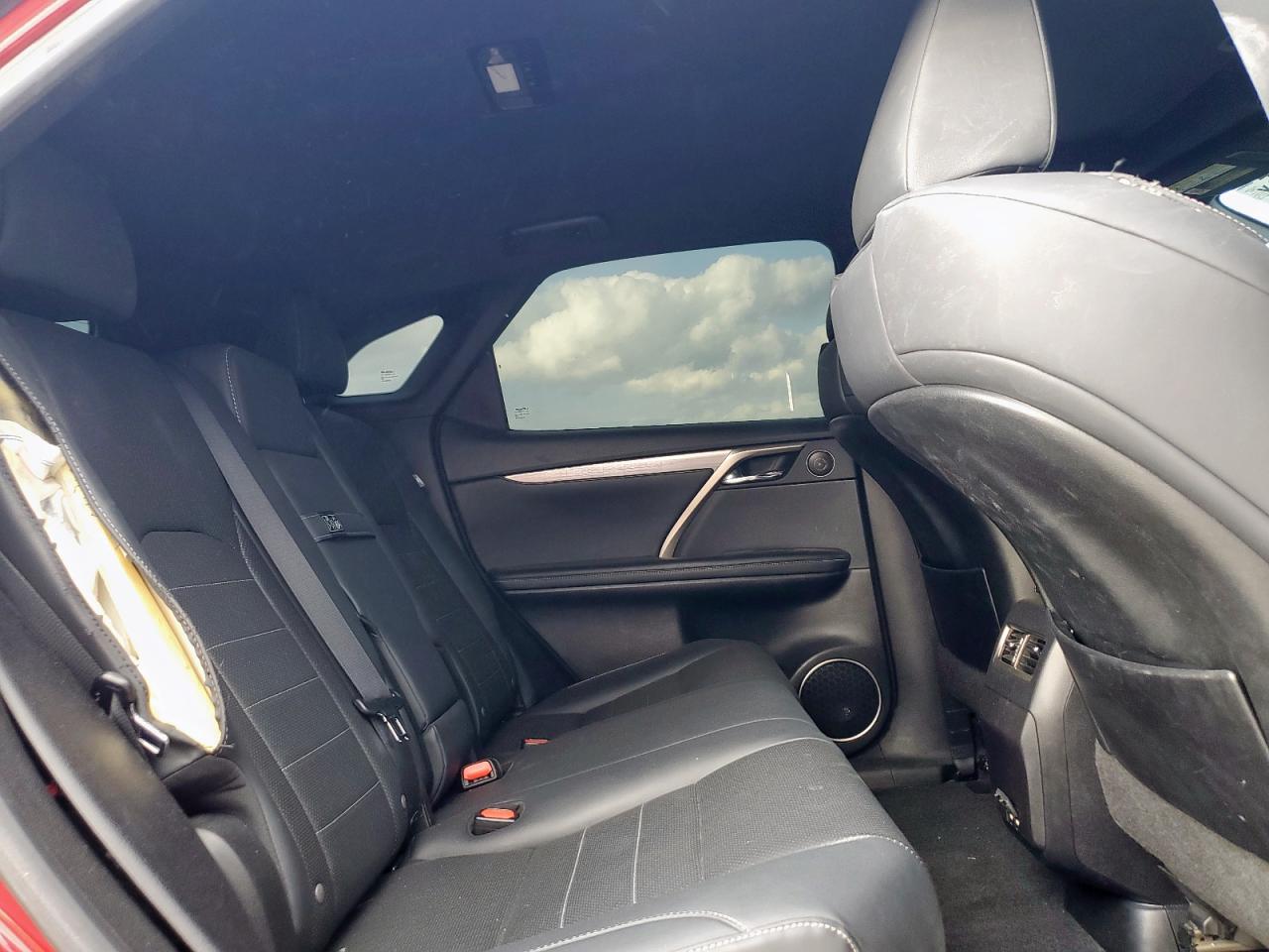 2022 Lexus Rx 350 F Sport VIN: 2T2YZMDA6NC335145 Lot: 93378105