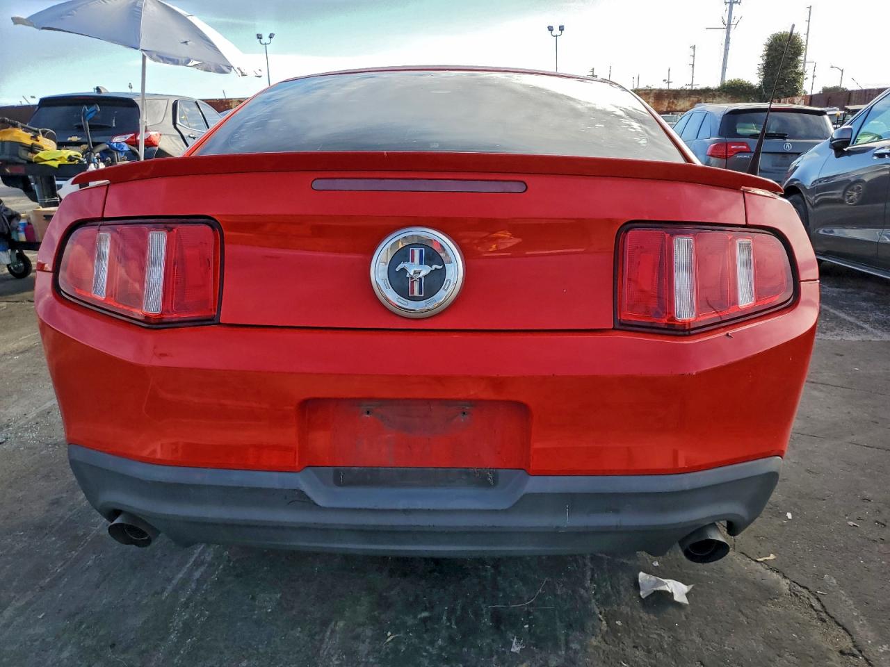 2012 Ford Mustang VIN: 1ZVBP8AM2C5260361 Lot: 93460615