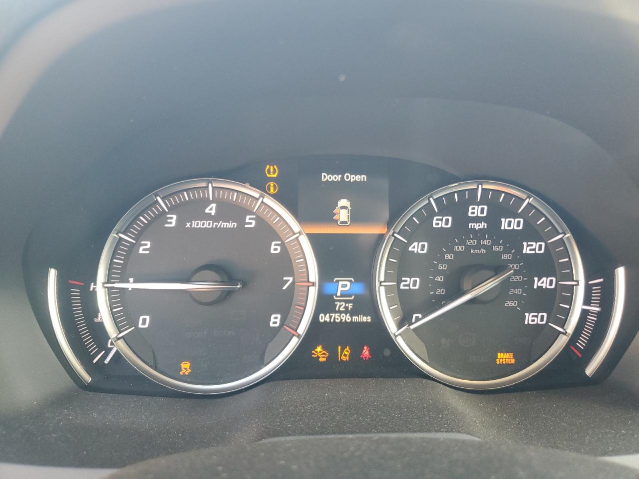 2020 Acura Mdx Technology VIN: 5J8YD3H59LL015948 Lot: 91672845