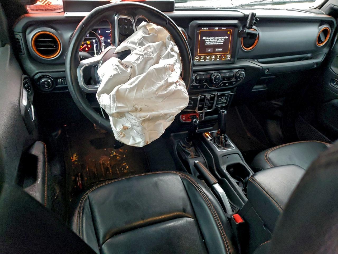 2022 Jeep Gladiator Mojave VIN: 1C6JJTEG8NL153411 Lot: 94446285