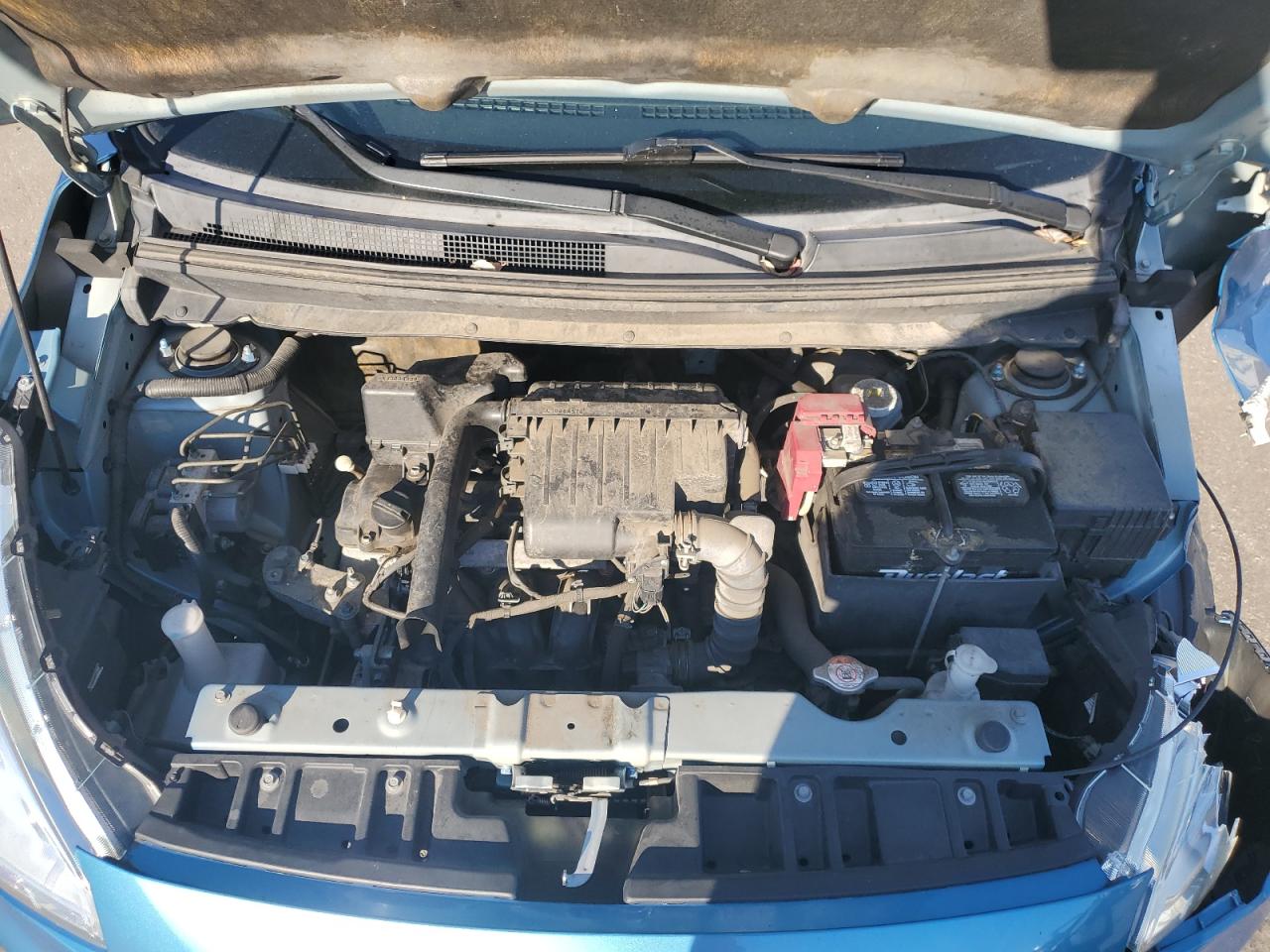 2018 Mitsubishi Mirage G4 Es VIN: ML32F3FJ8JHF02854 Lot: 93698405