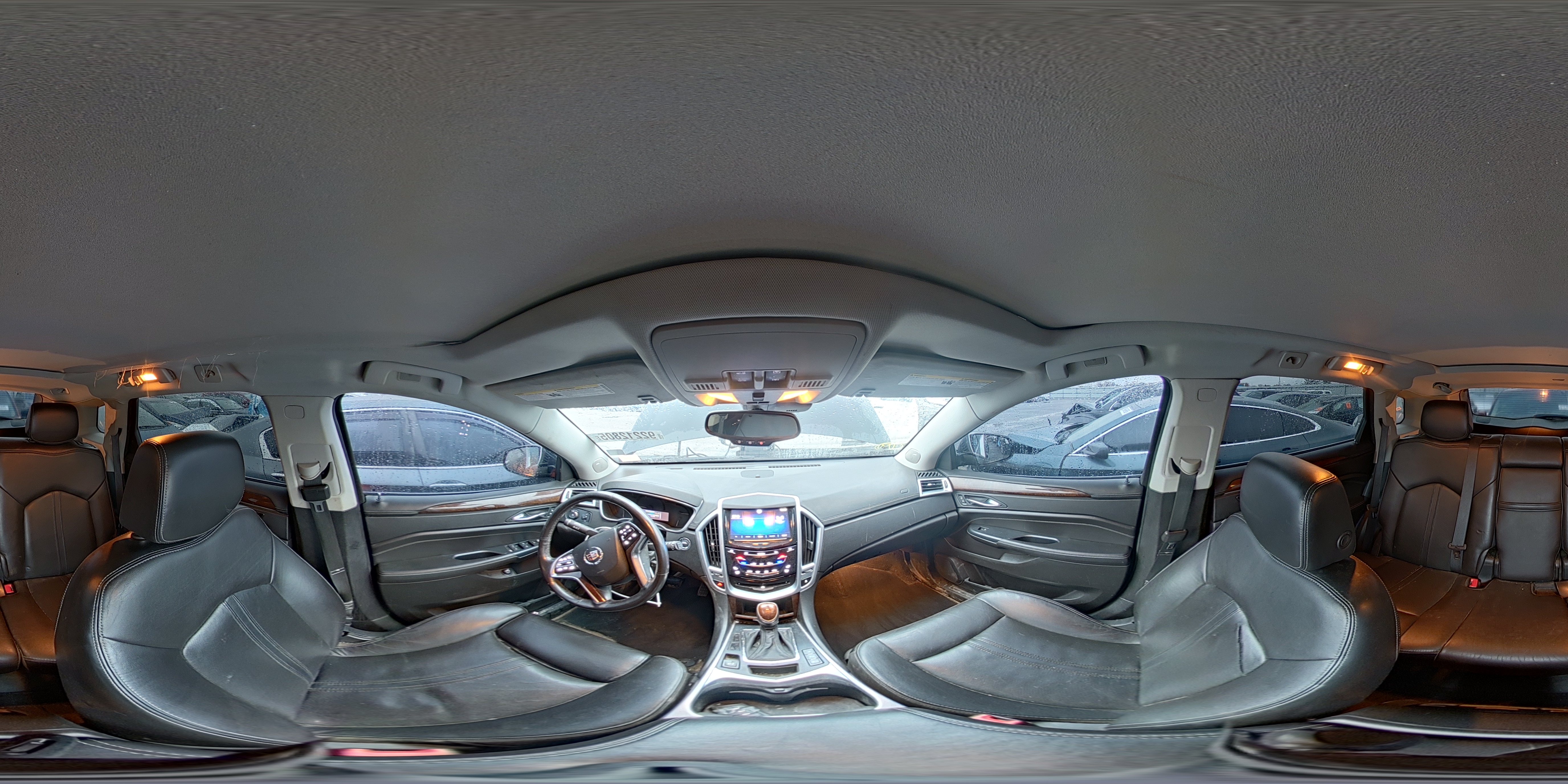 2013 Cadillac Srx Premium Collection VIN: 3GYFNEE36DS592797 Lot: 92212805