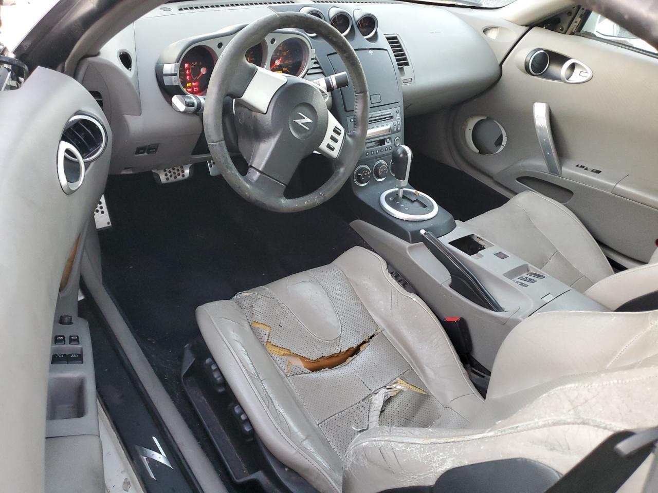 2004 Nissan 350Z Roadster VIN: JN1AZ36A64T011006 Lot: 90726205