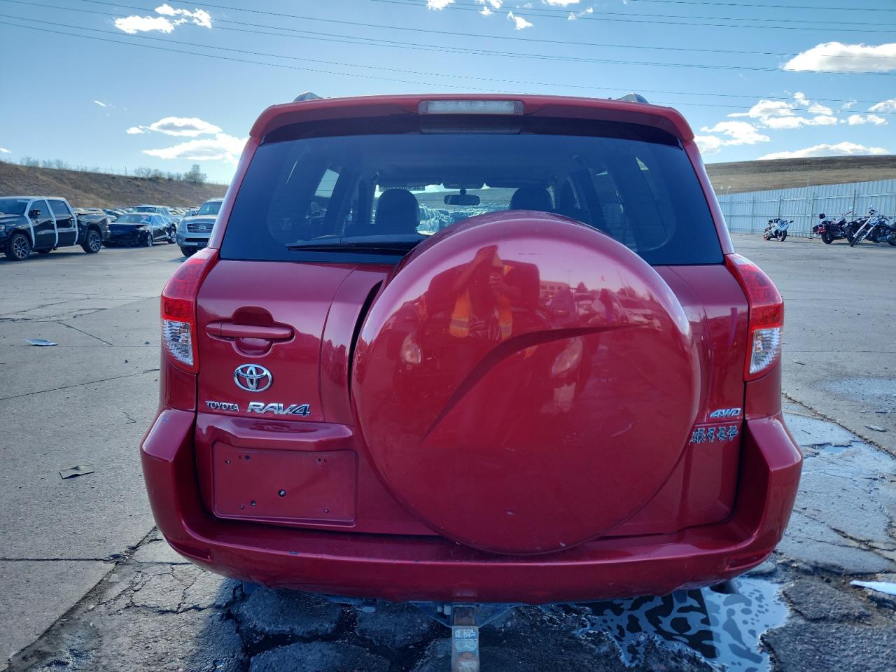 2007 Toyota Rav4 Limited VIN: JTMBK31V976013125 Lot: 92438115