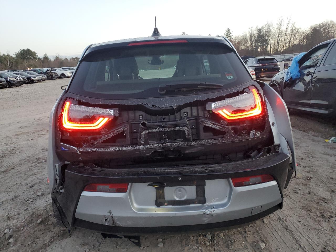 2014 BMW I3 Bev VIN: WBY1Z2C57EV285995 Lot: 93611065