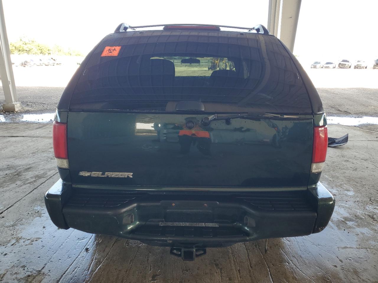 2004 Chevrolet Blazer VIN: 1GNCS18XX4K166381 Lot: 91653085