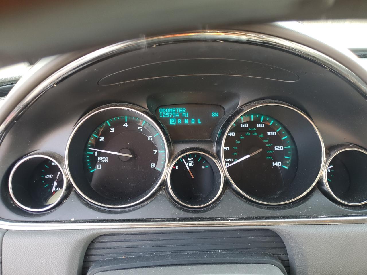 2016 Buick Enclave VIN: 5GAKRBKD4GJ282837 Lot: 93643005