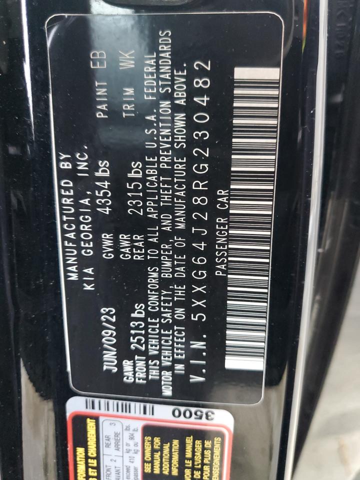 2024 Kia K5 Gt Line VIN: 5XXG64J28RG230482 Lot: 93339645