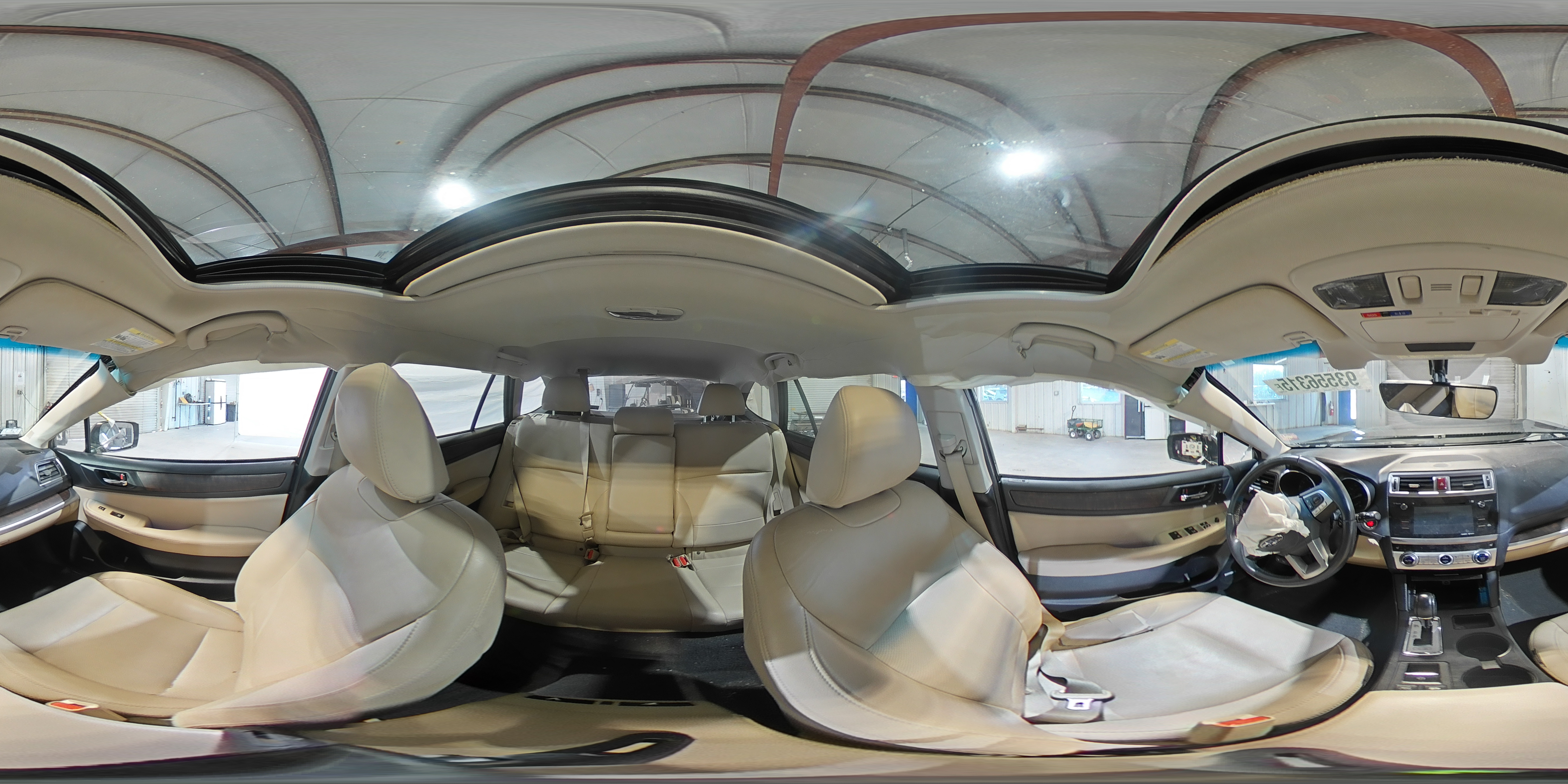 2017 Subaru Outback 3.6R Limited VIN: 4S4BSENC2H3390303 Lot: 93556315