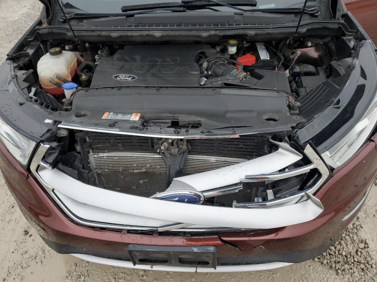 2015 Ford Edge Sel VIN: 2FMTK4J86FBB03140 Lot: 93819655