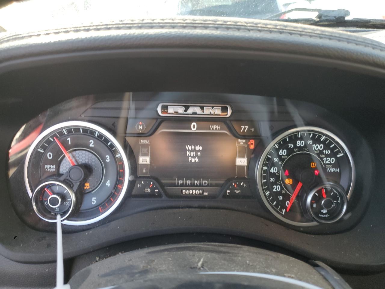 2020 Ram 2500 Laramie VIN: 3C6UR5FL3LG288416 Lot: 82743795