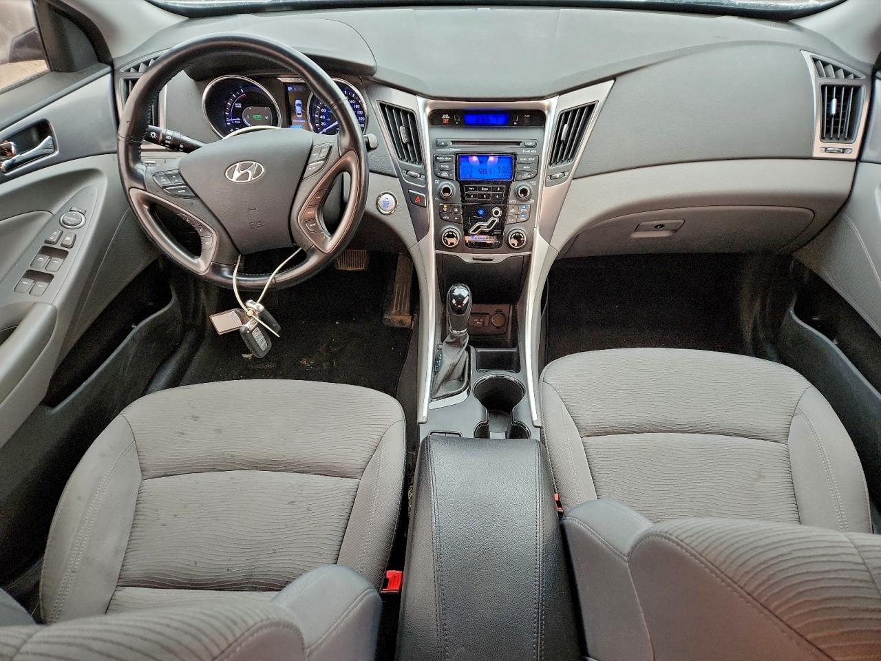 2013 Hyundai Sonata Hybrid VIN: KMHEC4A41DA064498 Lot: 93662865