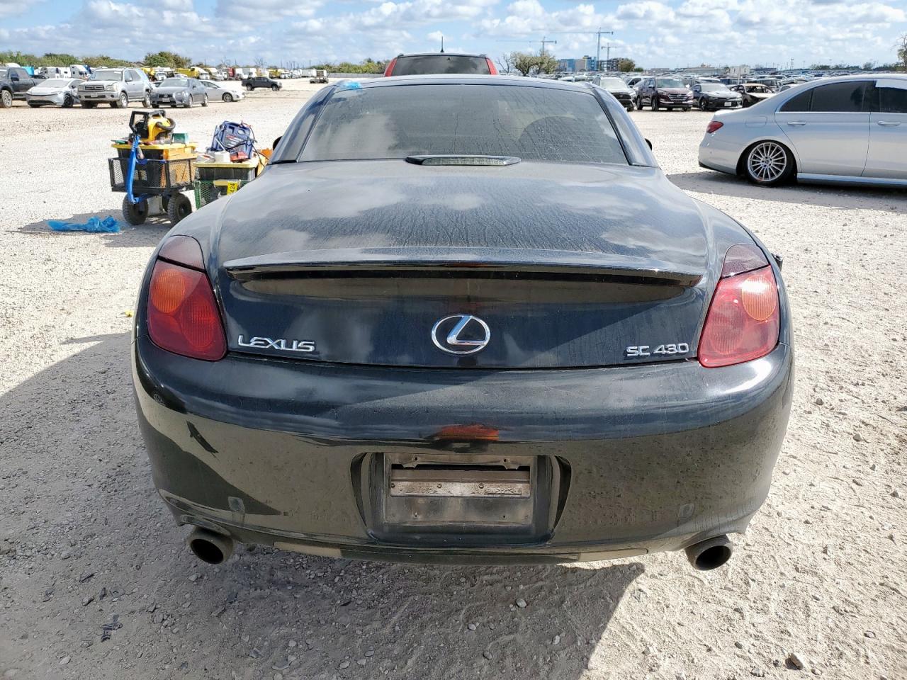 2004 Lexus Sc 430 VIN: JTHFN48Y740057734 Lot: 92745375