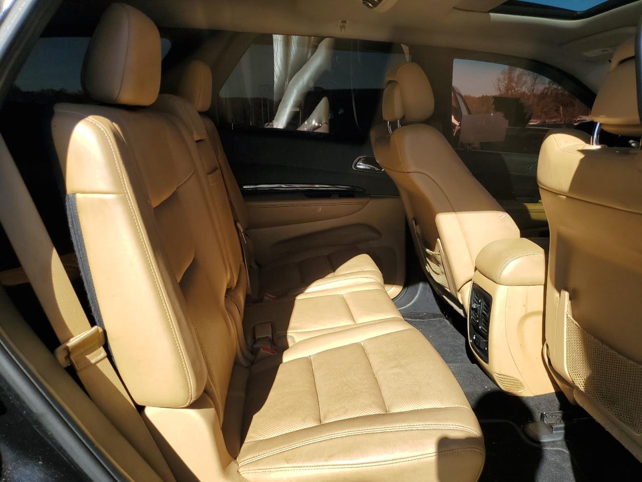 2012 Dodge Durango Citadel VIN: 1C4SDHET3CC107030 Lot: 92818515