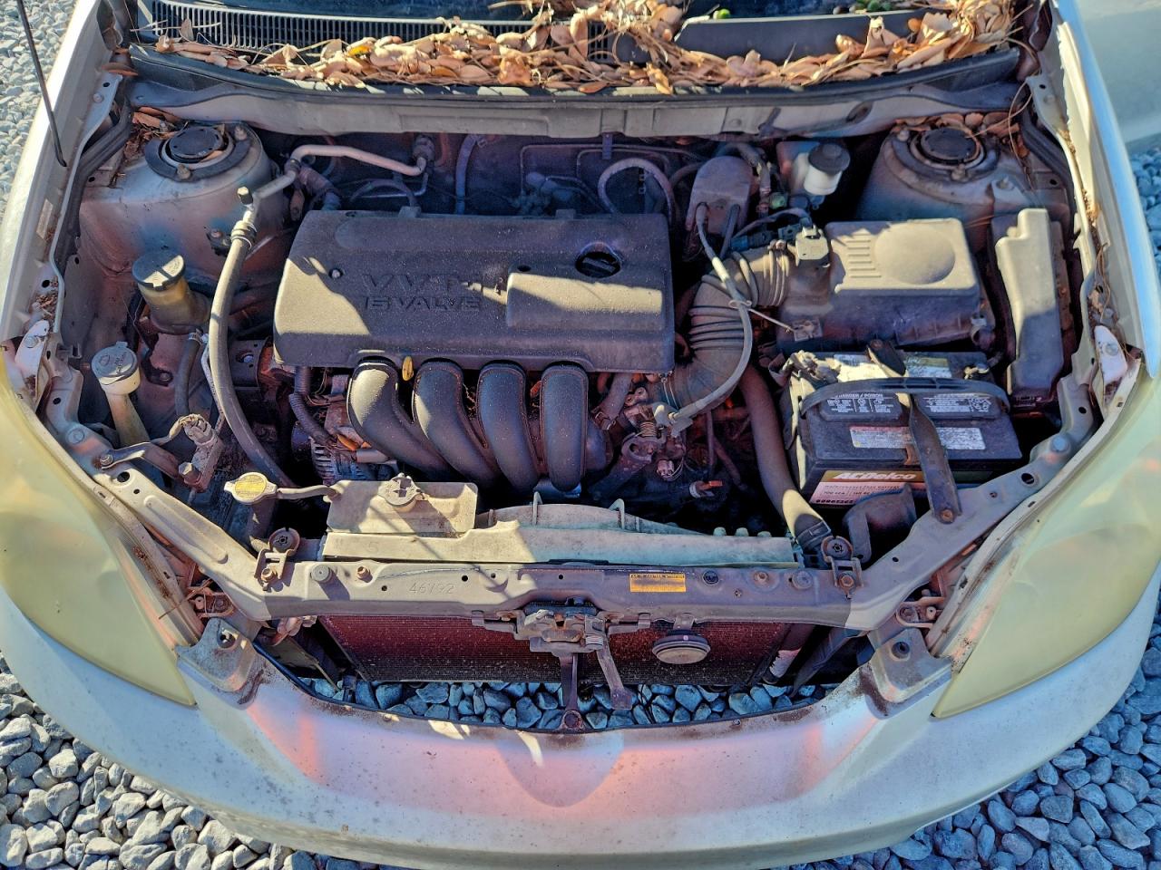 2004 Toyota Corolla Matrix Xr VIN: 2T1KR32EX4C254187 Lot: 93704525