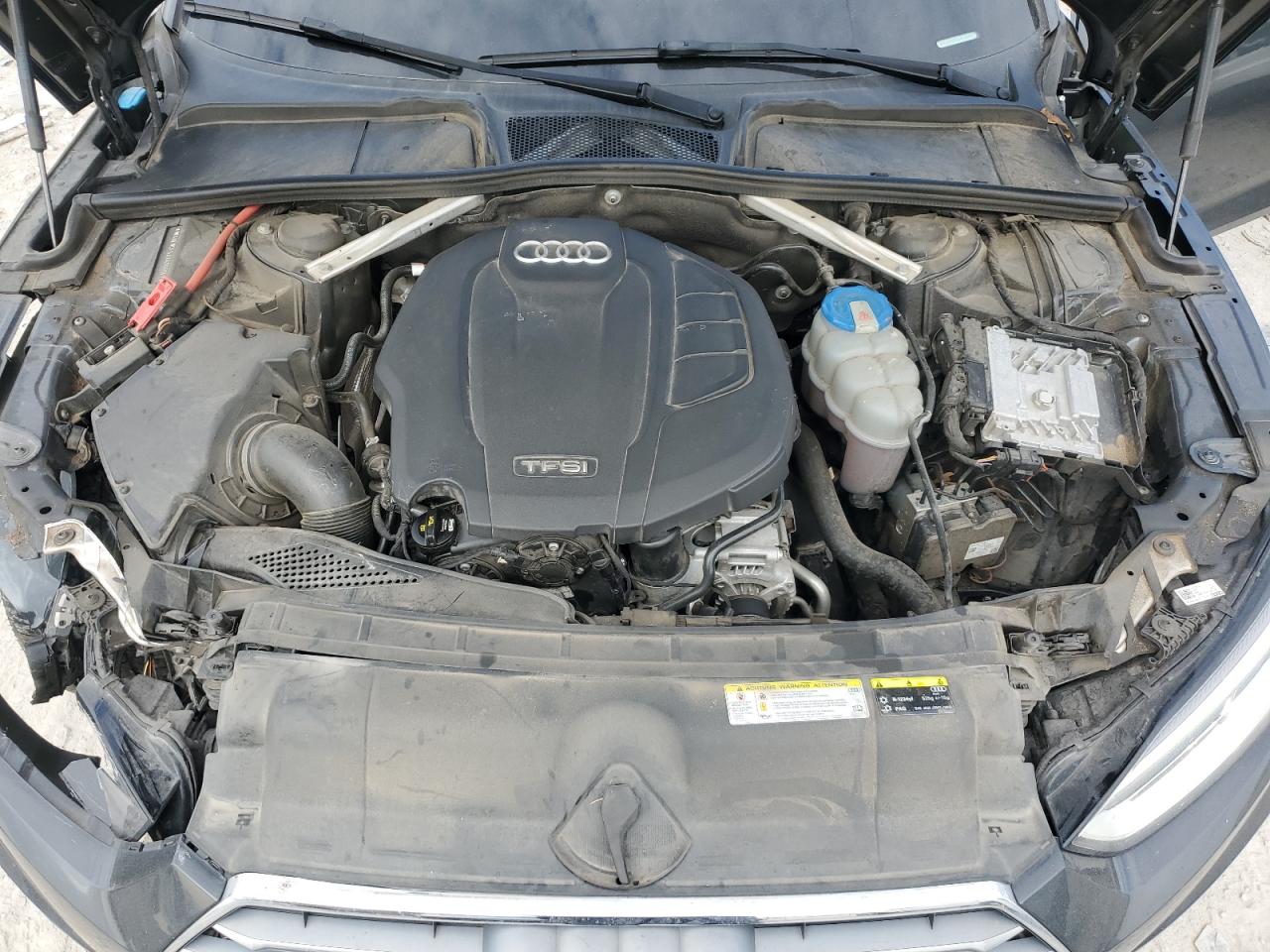 2018 Audi A5 Premium Plus S-Line VIN: WAUENCF53JA106561 Lot: 92662475