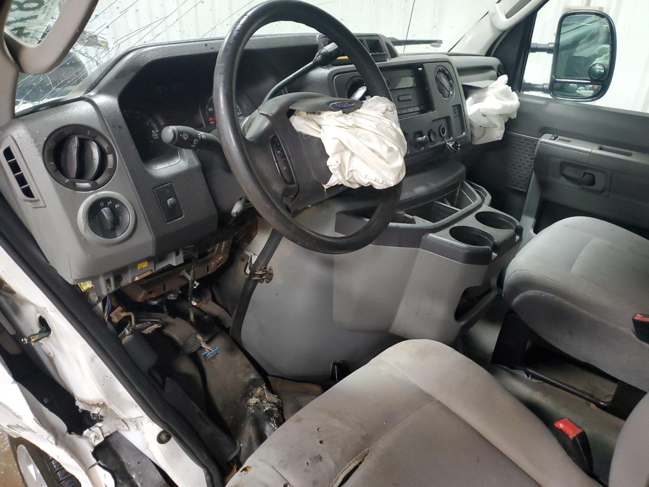 2011 Ford E150 Delivery Van VIN: 1FTNE1EW4BDA97659 Lot: 92874705