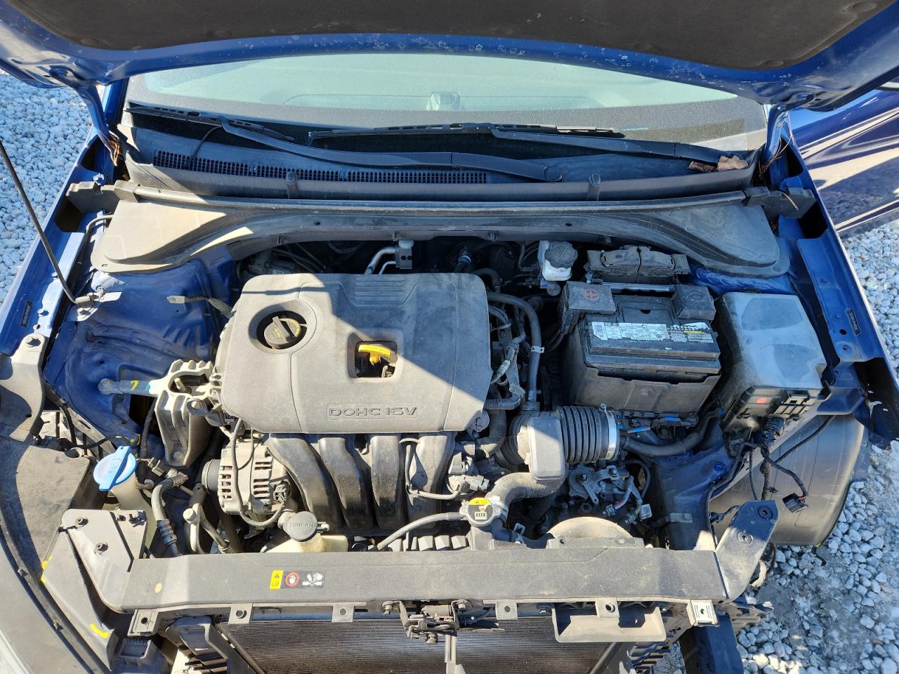 2019 Hyundai Elantra Sel VIN: 5NPD84LF4KH482687 Lot: 91091325