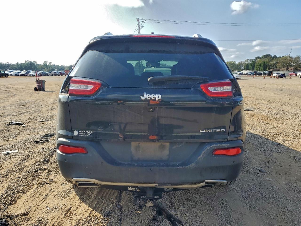 2018 Jeep Cherokee Limited VIN: 1C4PJLDX8JD552408 Lot: 94125855