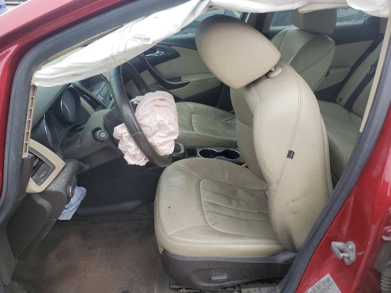 2012 Buick Verano VIN: 1G4PS5SK2C4203243 Lot: 91906085