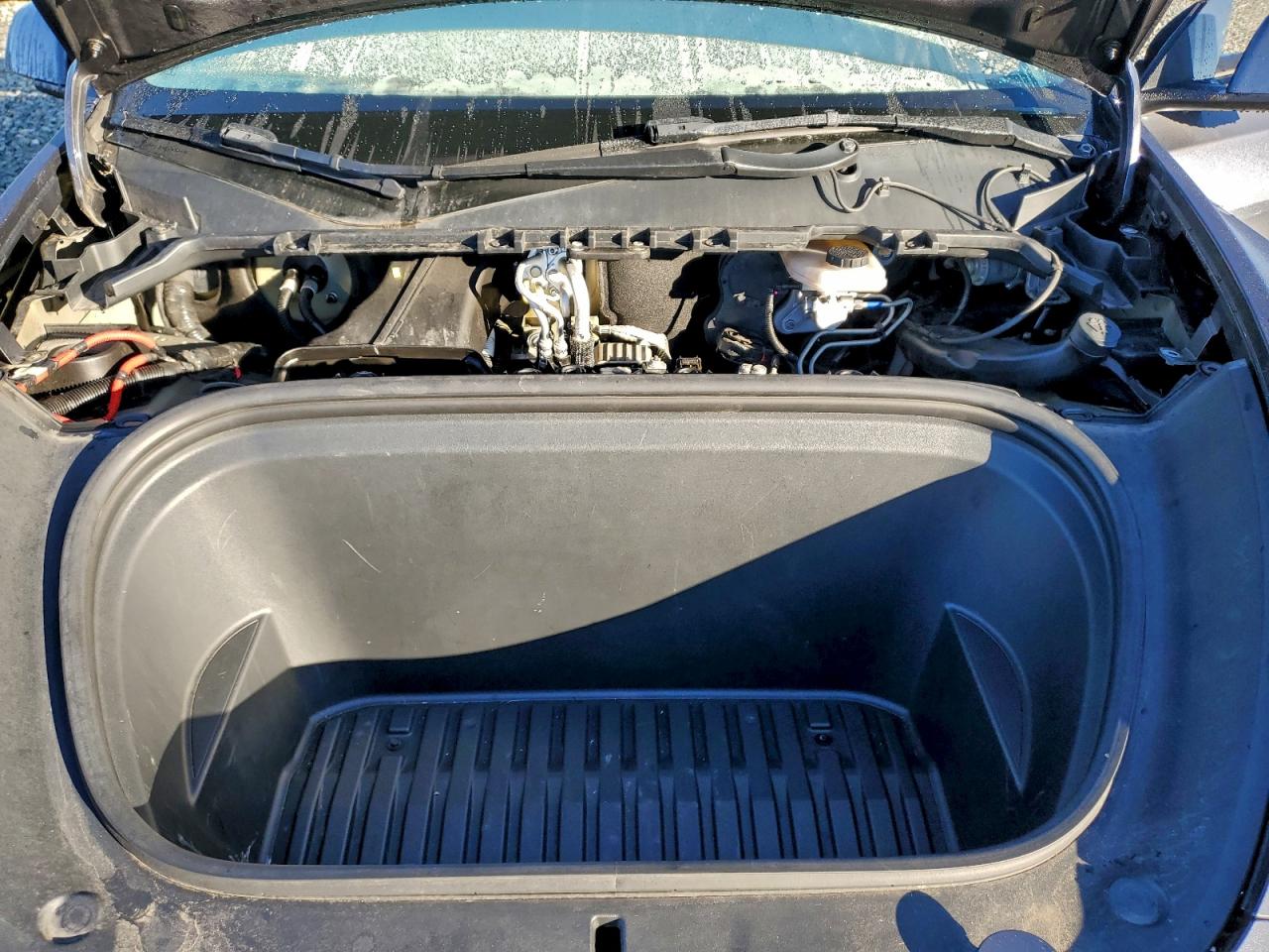 2021 Tesla Model Y VIN: 5YJYGDEF7MF245145 Lot: 93964745